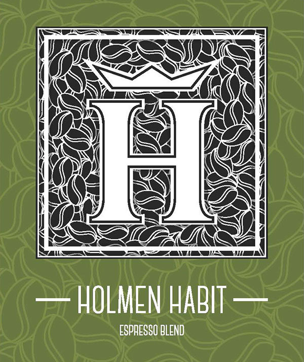 Label Holmen Coffee Holmen Habit Abo