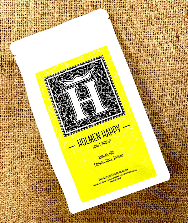 Holmen Happy - Coffee