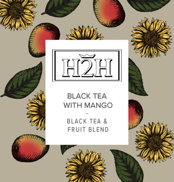 Schwarzer Tee und Mango - Holmen Coffee