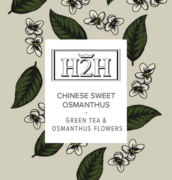 Chinesischer Süßer Osmanthus - Holmen Coffee Tee