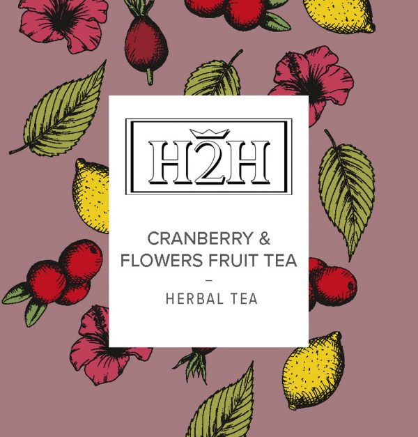 Cranberry und Blumen - Holmen Coffee