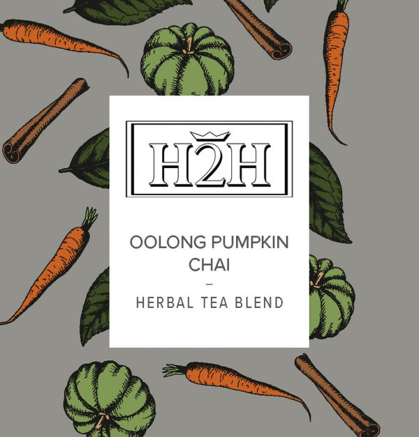 Oolong Kürbis Chai - Holmen Coffee