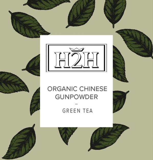Bio Chinesischer Gunpowder Grüner Tee Holmen Coffee