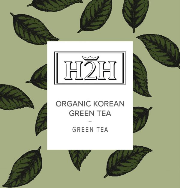 Bio Koreanischer Grüner Tee - Holmen Coffee